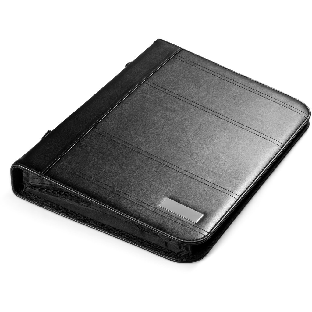 Altitude Obsidian A4 Zip-Around Folder 2 Altitude Obsidian A4 Zip-Around Folder - Image 2