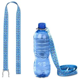 Altitude Aqua Double-Sided Crossbody Bottle Lanyard – Sample