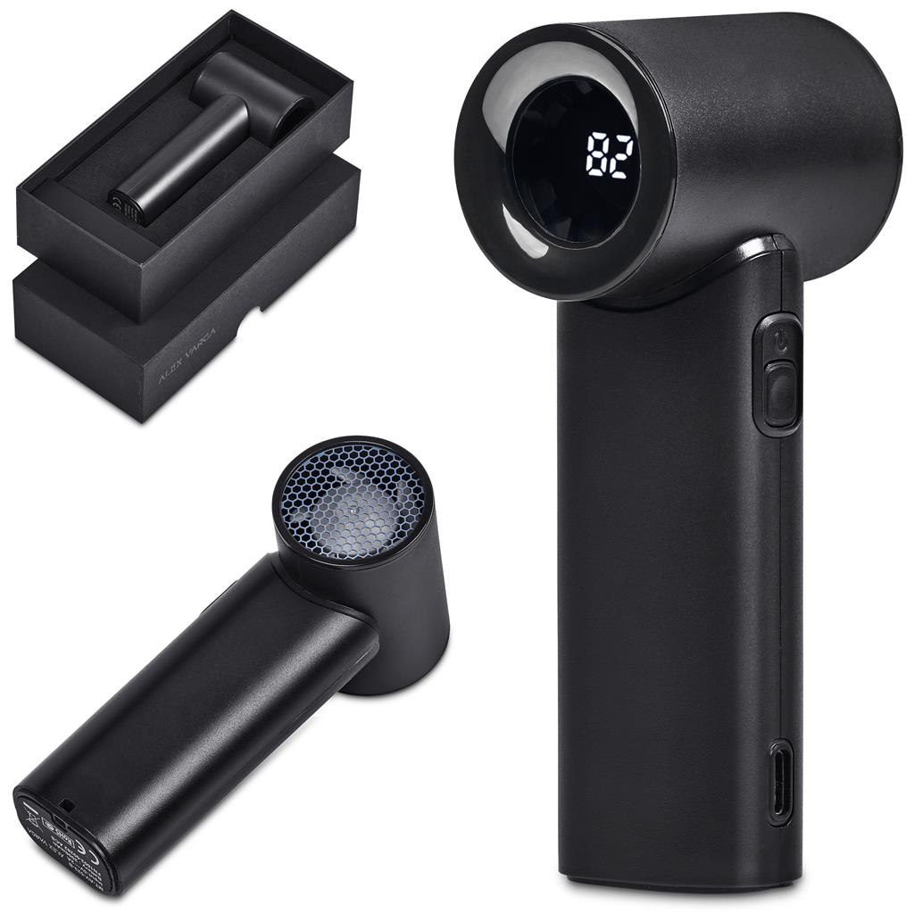 Alex Varga Othonis Rechargeable Handheld Mini Fan 2 Alex Varga Othonis Rechargeable Handheld Mini Fan - Image 2