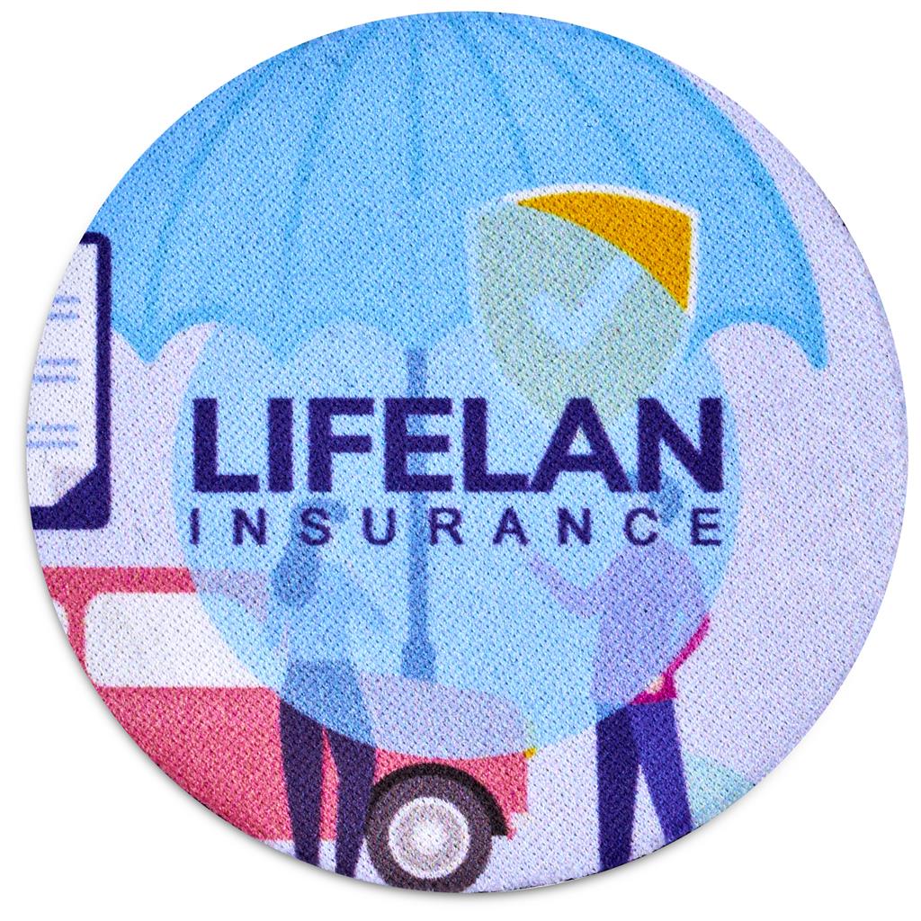 Pre-Printed Sample Hoppla Cuppa Neoprene Car Cup Coaster 4 Pre-Printed Sample Hoppla Cuppa Neoprene Car Cup Coaster - Image 4