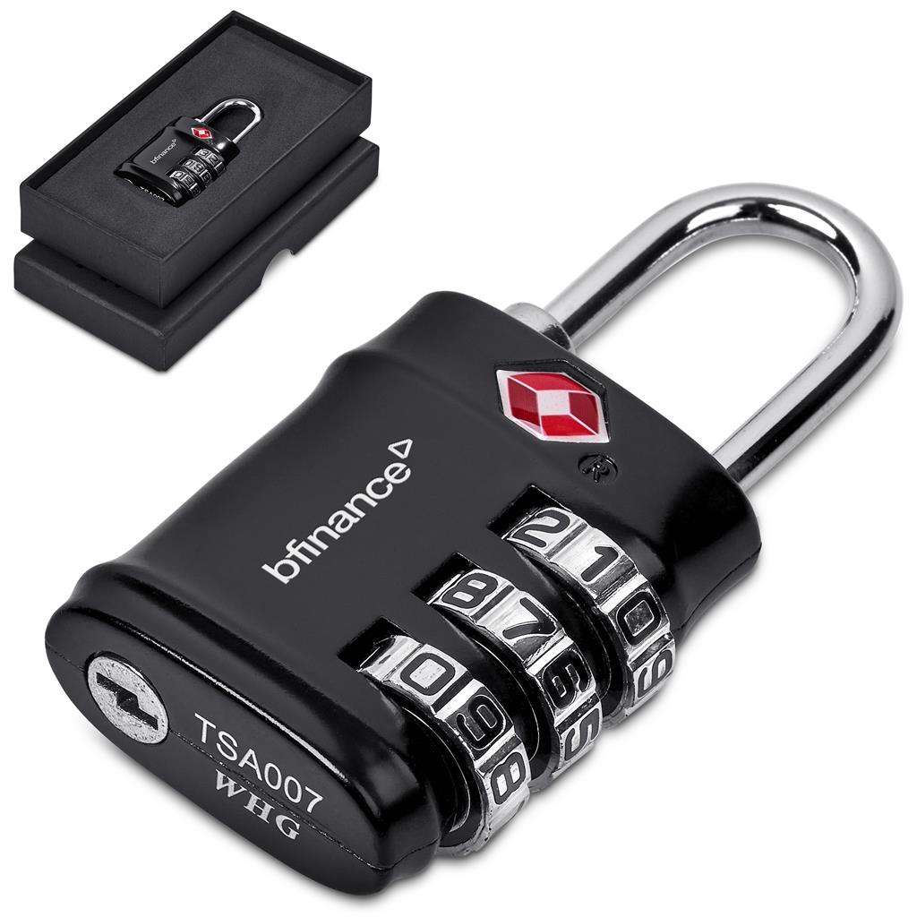 Alex Varga Vault TSA Combination Lock 1 Alex Varga Vault TSA Combination Lock