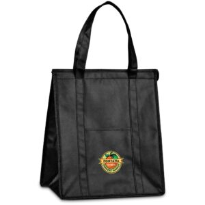 Altitude Vortex Non Woven 24-Can Cooler – Black