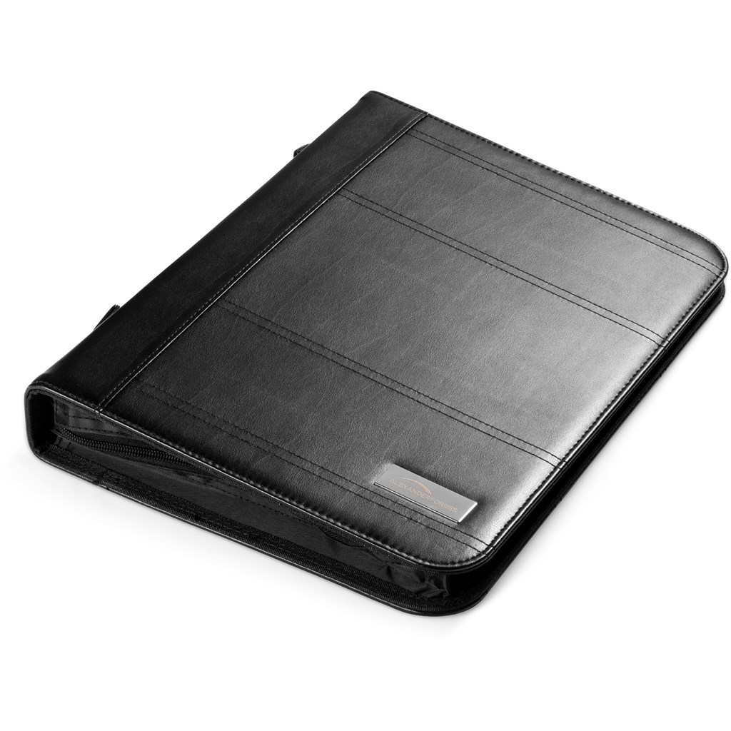 Altitude Obsidian A4 Zip-Around Folder 1 Altitude Obsidian A4 Zip-Around Folder
