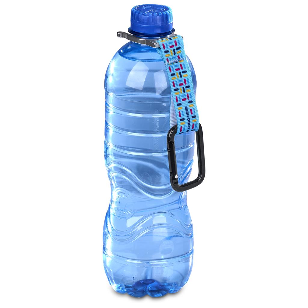 Altitude Meridian Single-Sided Carabiner Bottle Strap - Sample 2 Altitude Meridian Single-Sided Carabiner Bottle Strap - Sample - Image 2