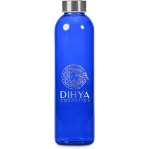 Kooshty Pura Plus Glass Water Bottle – 750ml – Blue