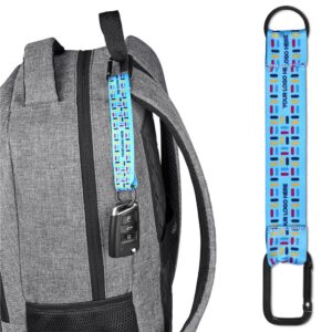 Altitude Straptique Double-Sided Carabiner Keyholder – Sample