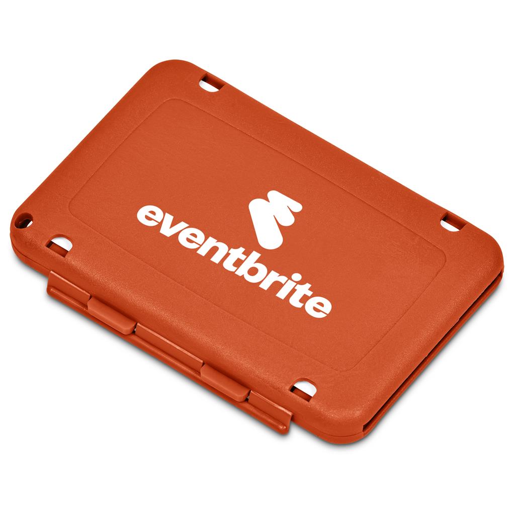 Altitude Seatbelt Medi-Wallet - Orange 6 Altitude Seatbelt Medi-Wallet - Orange - Image 6