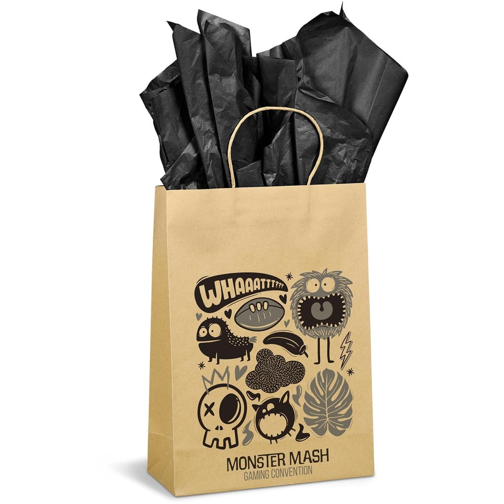 Altitude Ecological Digital Print Maxi Paper Gift Bag 150gsm 4 BG AL B BL MONSTERMASH X