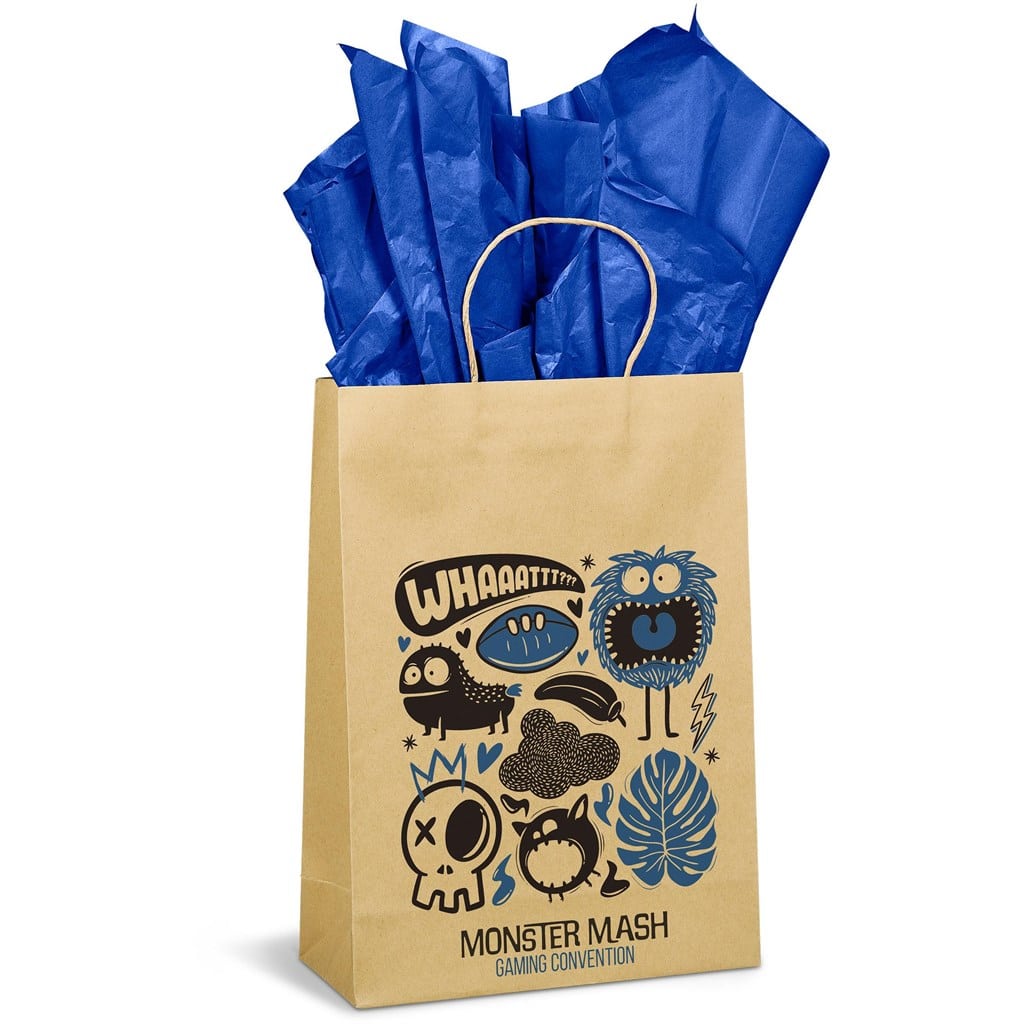 Altitude Ecological Digital Print Maxi Paper Gift Bag 150gsm 27 BG AL B BU MONSTERMASH X