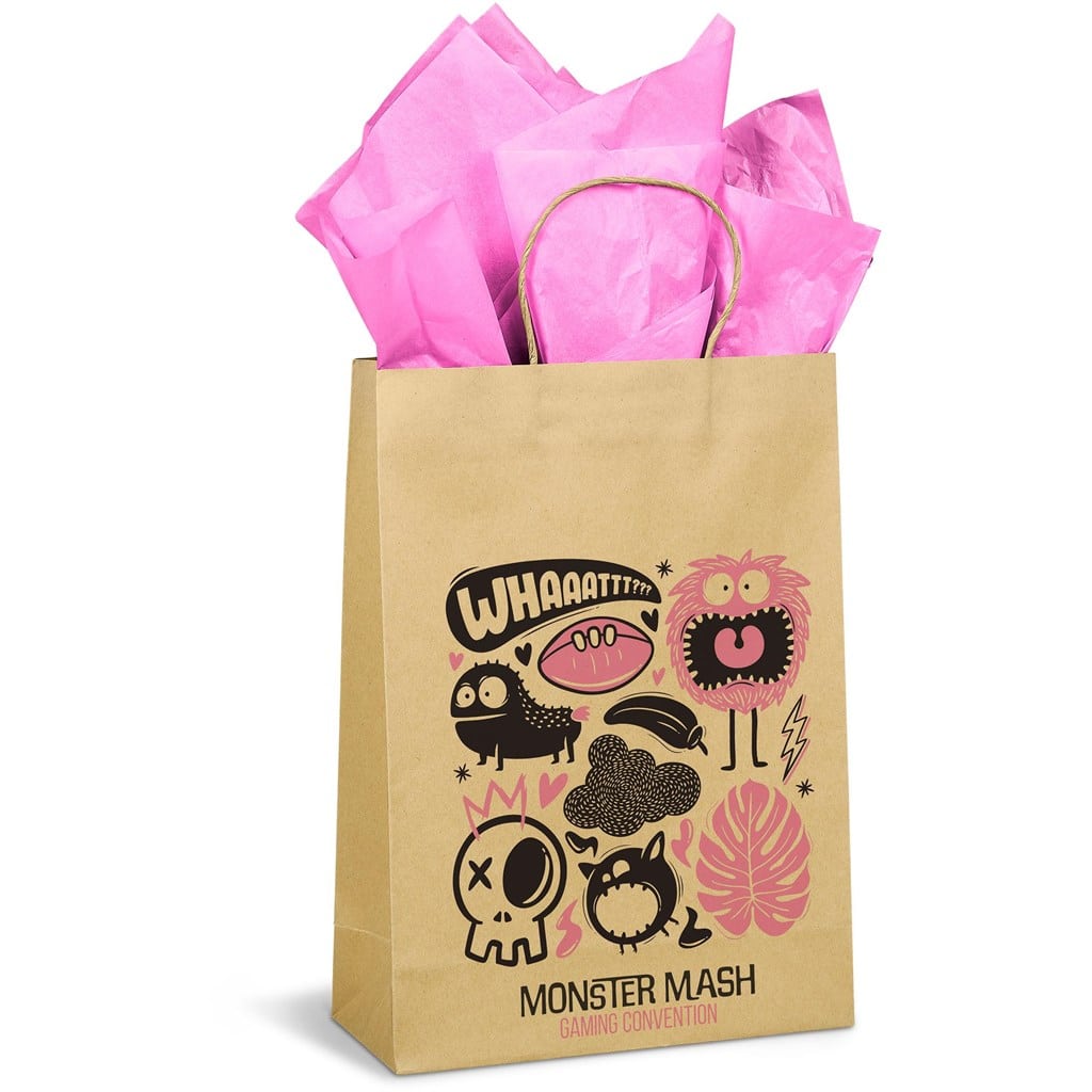 Altitude Ecological Digital Print Maxi Paper Gift Bag 150gsm 5 BG AL B PI MONSTERMASH X