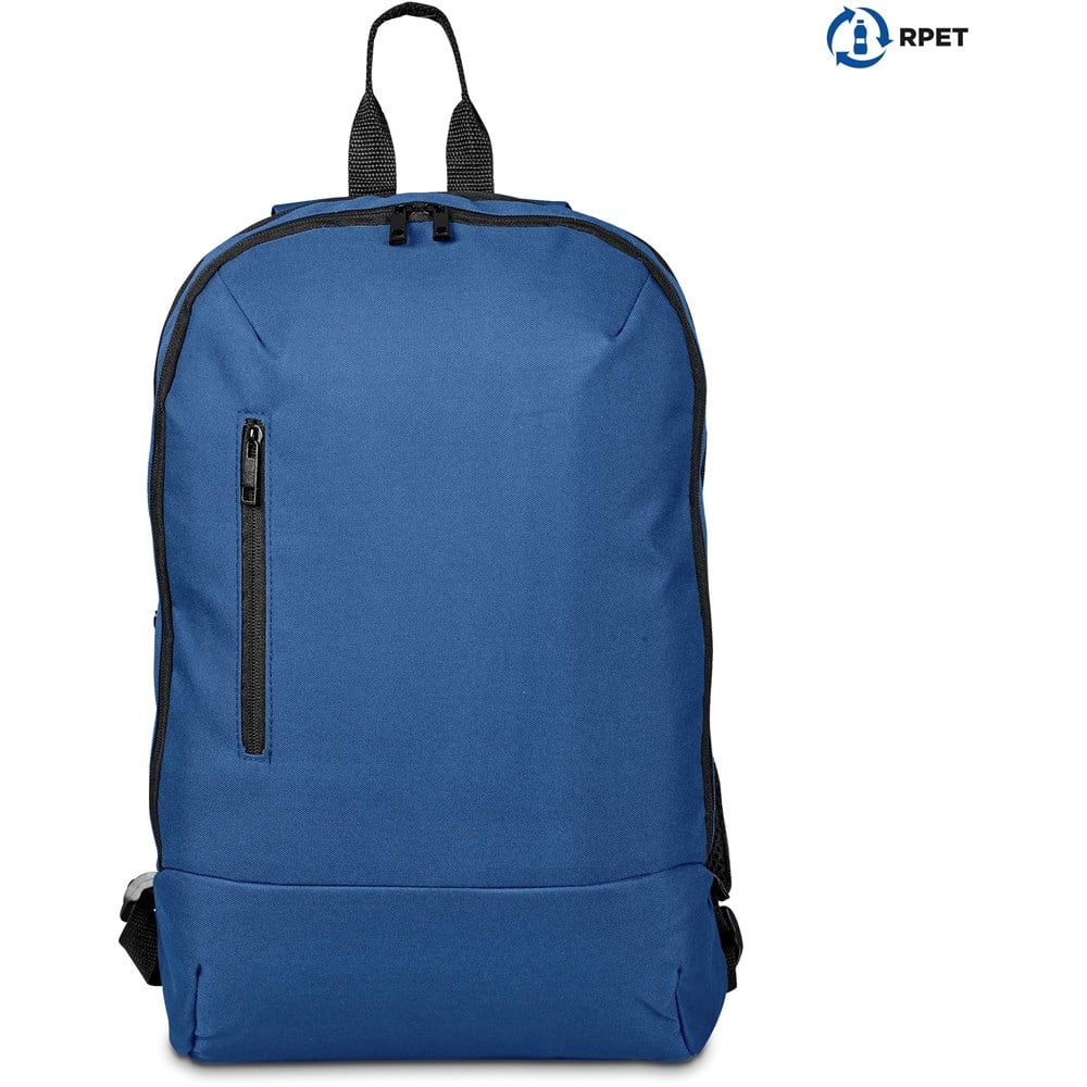 Kooshty Oscar Recycled PET Laptop Backpack - Navy 10 BG KS B N NO LOGO X