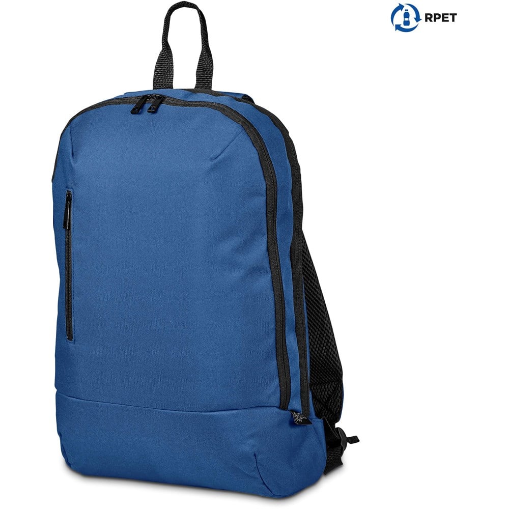 Kooshty Oscar Recycled PET Laptop Backpack - Navy 2 BG KS B N NO LOGO X