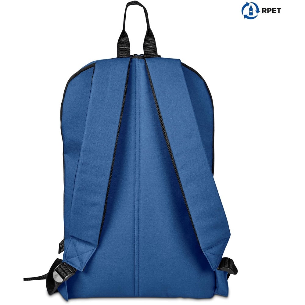 Kooshty Oscar Recycled PET Laptop Backpack - Navy 4 BG KS B N NO LOGO X