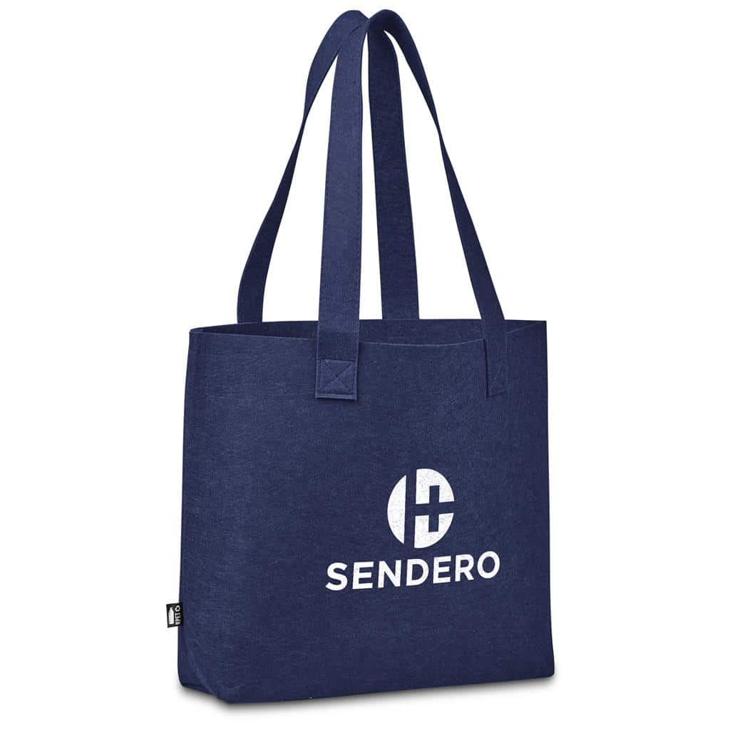 Okiyo Yoongi Recycled PET Felt Shopper 13 bg ok b n