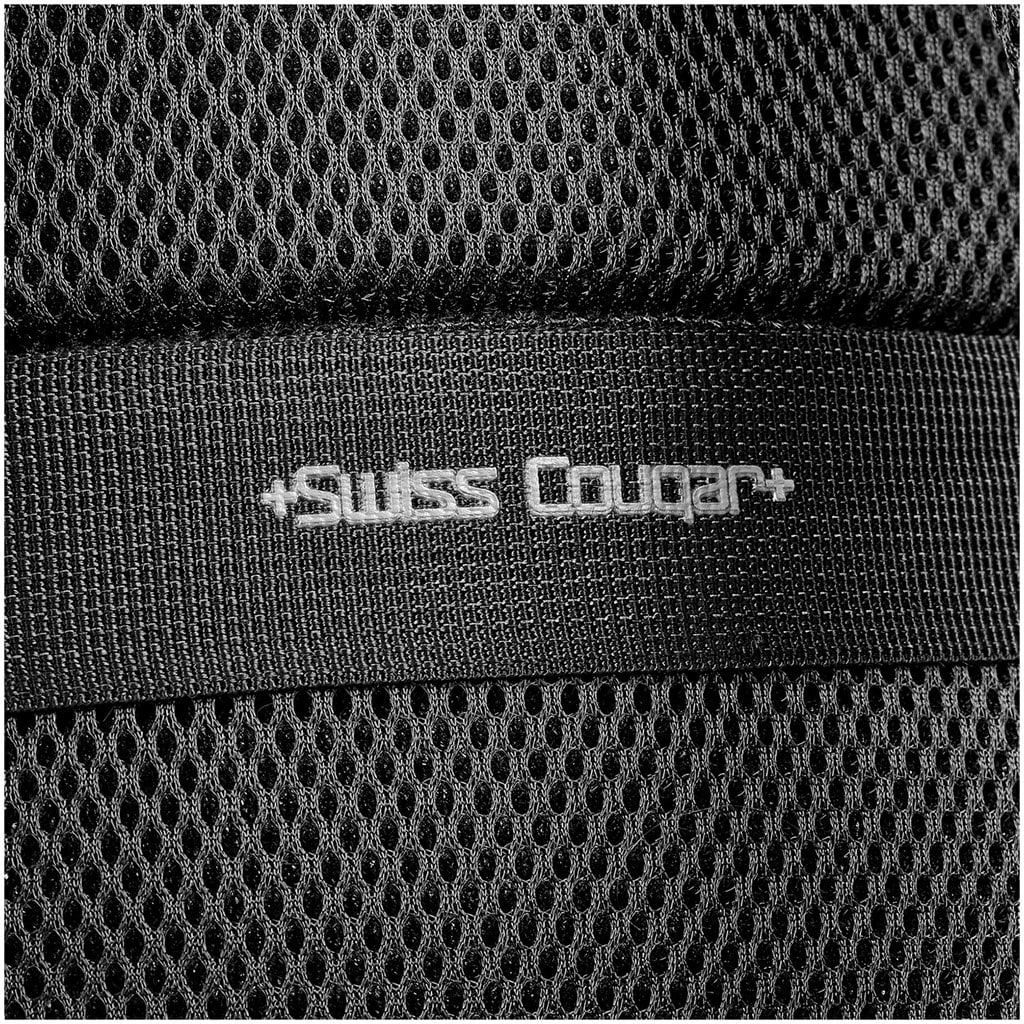Swiss Cougar Cardiff Hybrid Laptop Backpack 9 BG SC B NO LOGO X