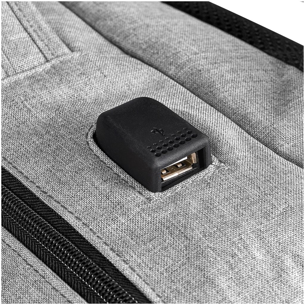 Swiss Cougar Cardiff Hybrid Laptop Backpack 20 BG SC B NO LOGO X