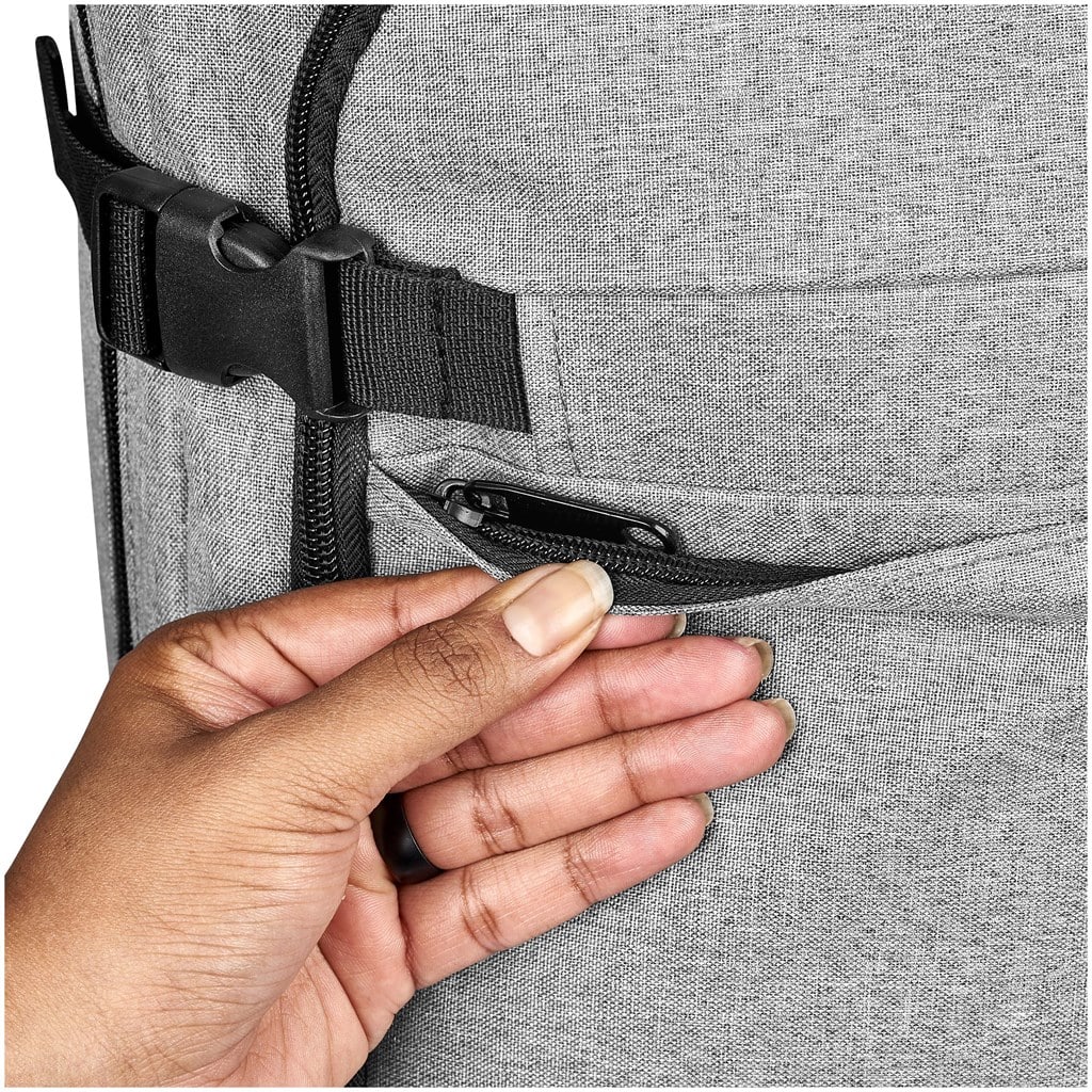 Swiss Cougar Cardiff Hybrid Laptop Backpack 6 BG SC B NO LOGO X