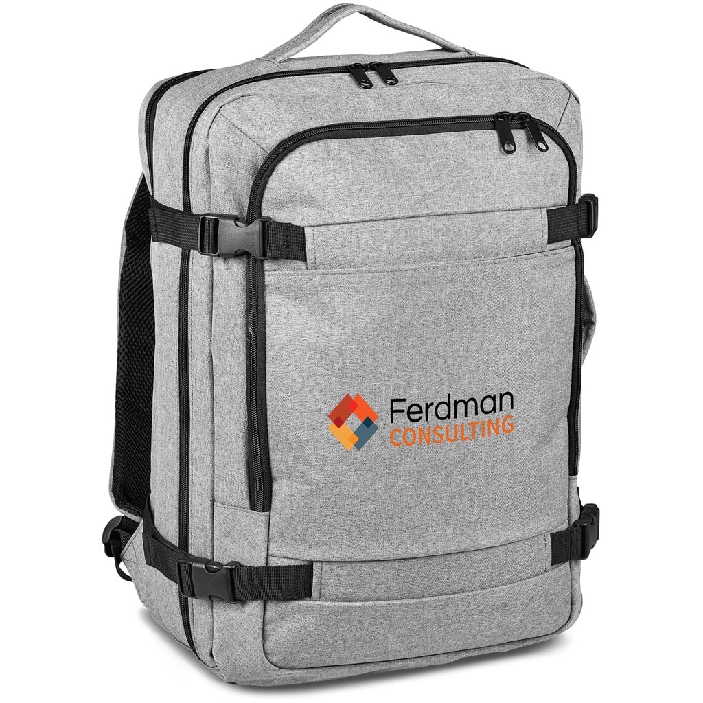 Swiss Cougar Cardiff Hybrid Laptop Backpack 23 BG SC B X