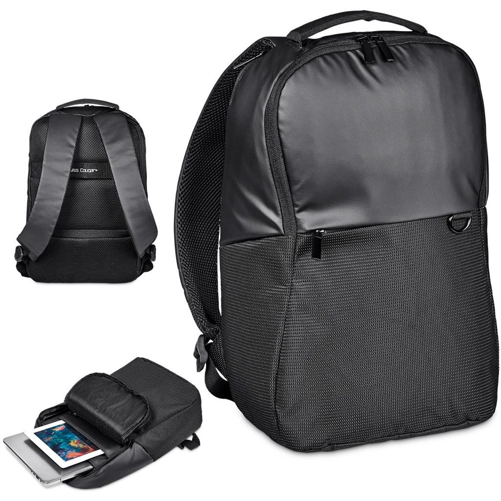 Swiss Cougar Edinburgh Laptop Bag 8 BG SC B NO LOGO X