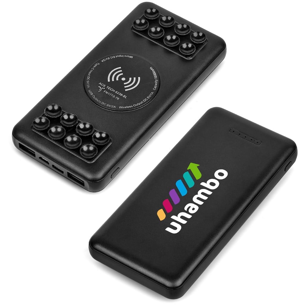 Vader Wireless Charging Suction Power Bank - 10,000mAh 1 DEFAULT X