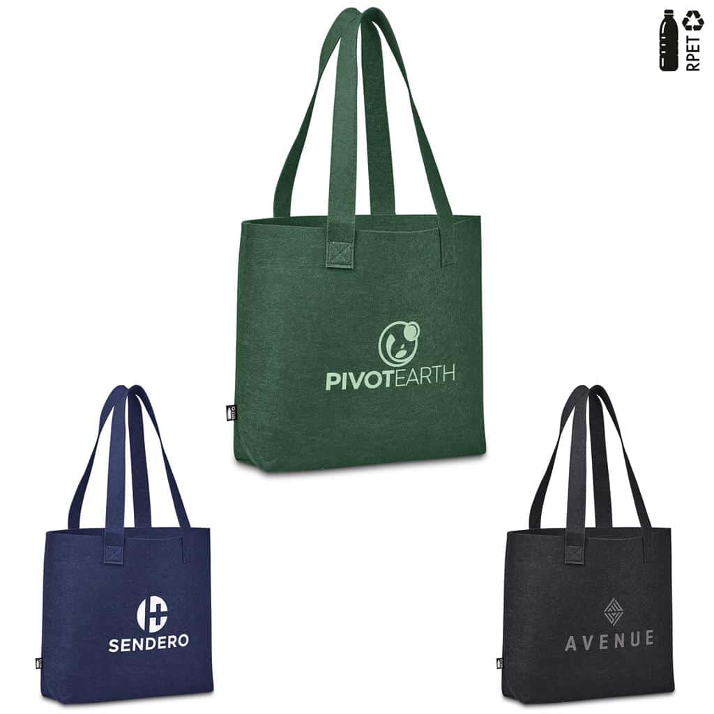 Okiyo Yoongi Recycled PET Felt Shopper 1 default