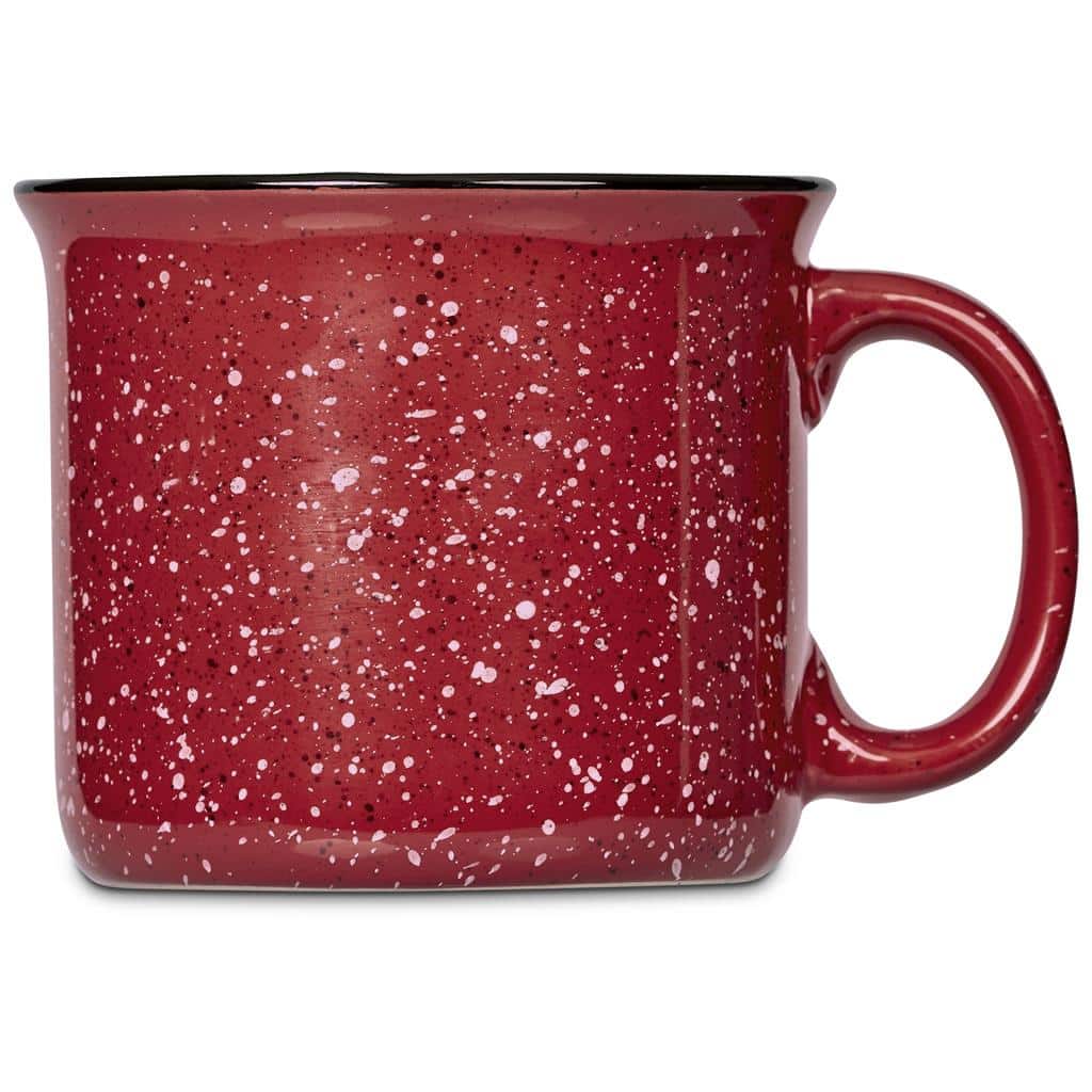 Serendipio Marshall Ceramic Coffee Mug - 400ml - Red 7 DR SD B R NO LOGO X