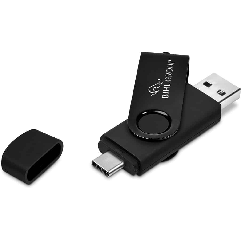 Shuffle Gyro Black Flash Drive – 32GB 3 GF AM B BL X
