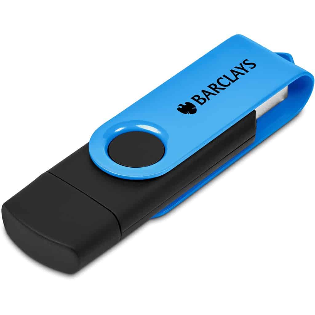 Shuffle Gyro Black Flash Drive – 32GB 14 GF AM B CY X