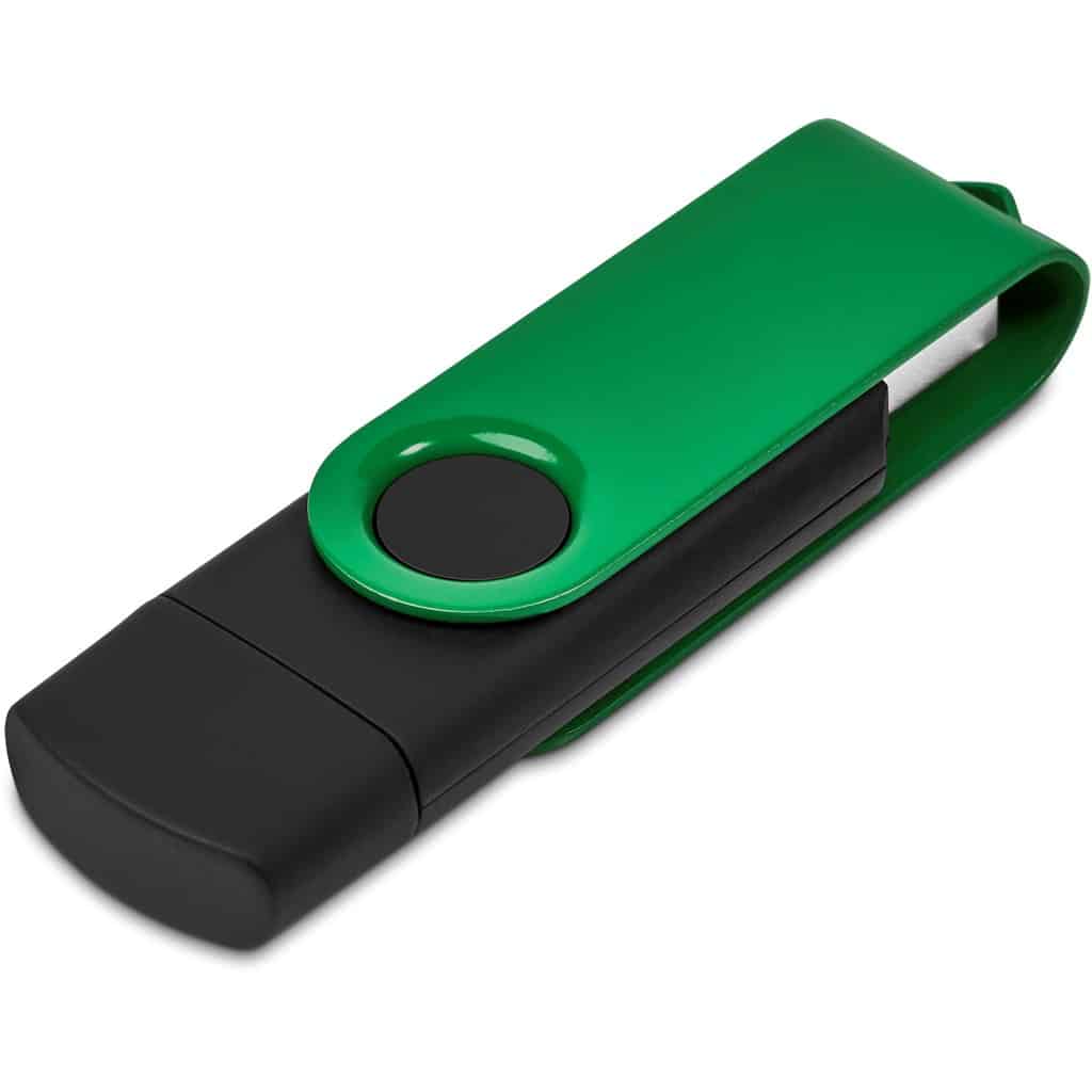 Shuffle Gyro Black Flash Drive – 32GB 22 GF AM B G NO LOGO X