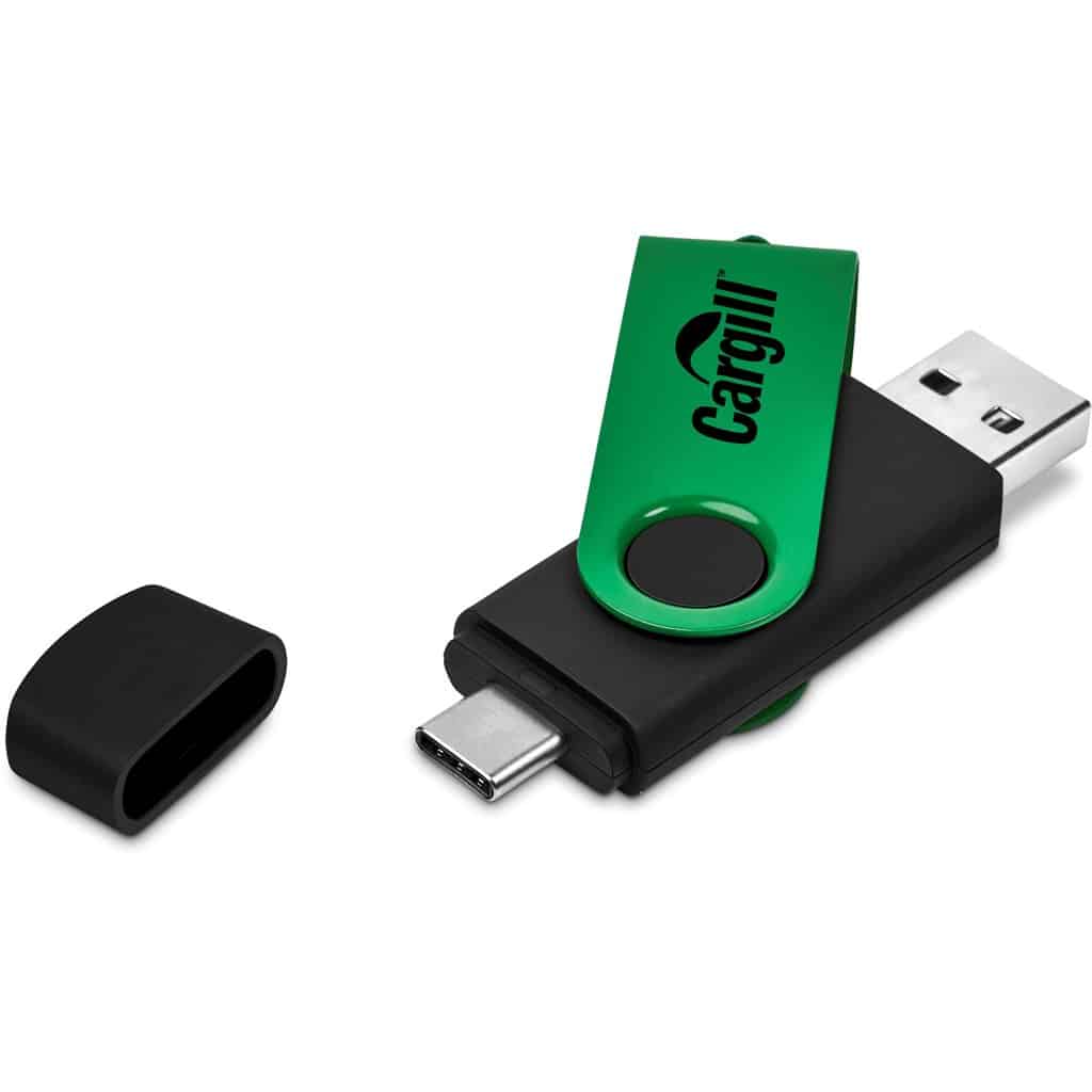 Shuffle Gyro Black Flash Drive – 32GB 21 GF AM B G X