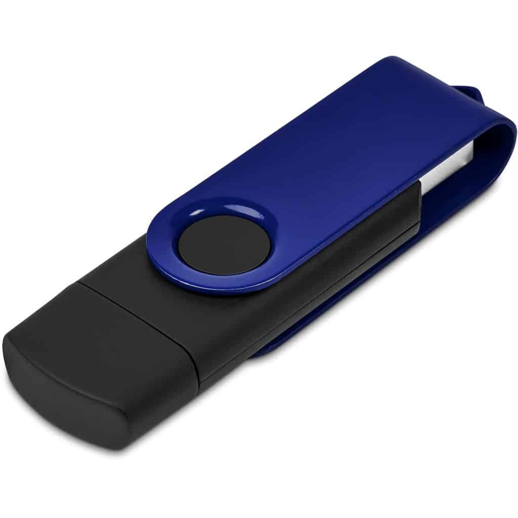 Shuffle Gyro Black Flash Drive – 32GB 36 GF AM B N NO LOGO X
