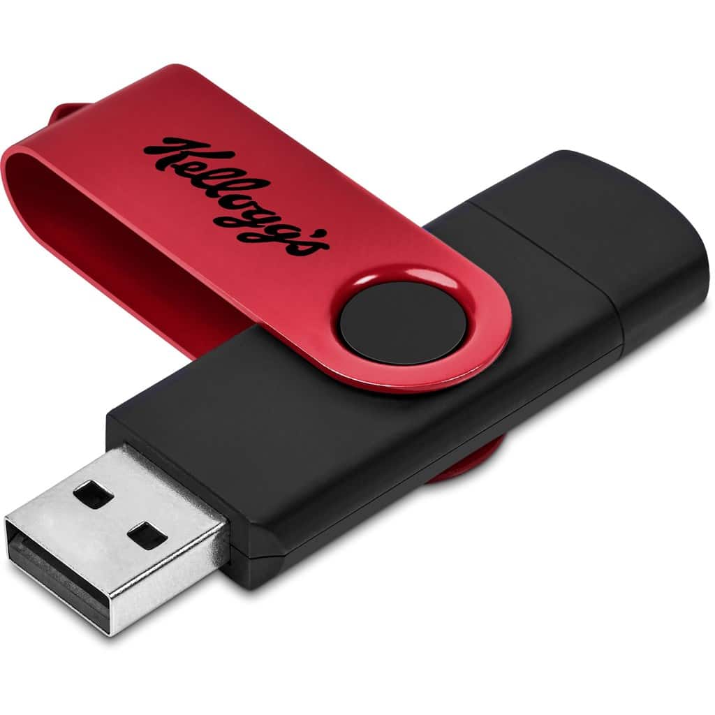 Shuffle Gyro Black Flash Drive – 32GB 51 GF AM B R X