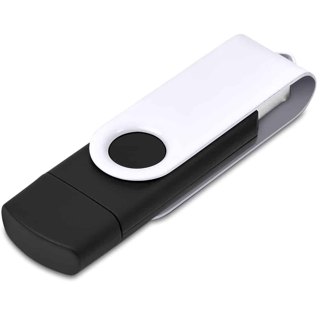 Shuffle Gyro Black Flash Drive – 32GB 59 GF AM B SW NO LOGO X