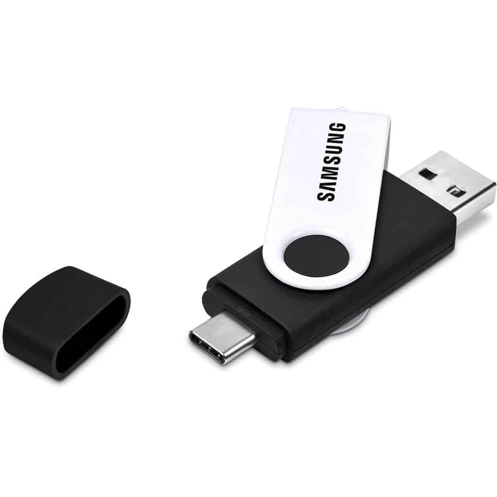Shuffle Gyro Black Flash Drive – 32GB 61 GF AM B SW X