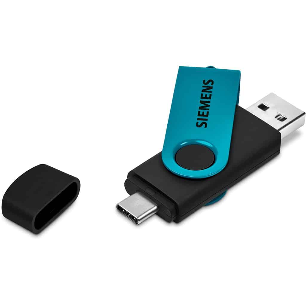 Shuffle Gyro Black Flash Drive – 32GB 66 GF AM B TQ X