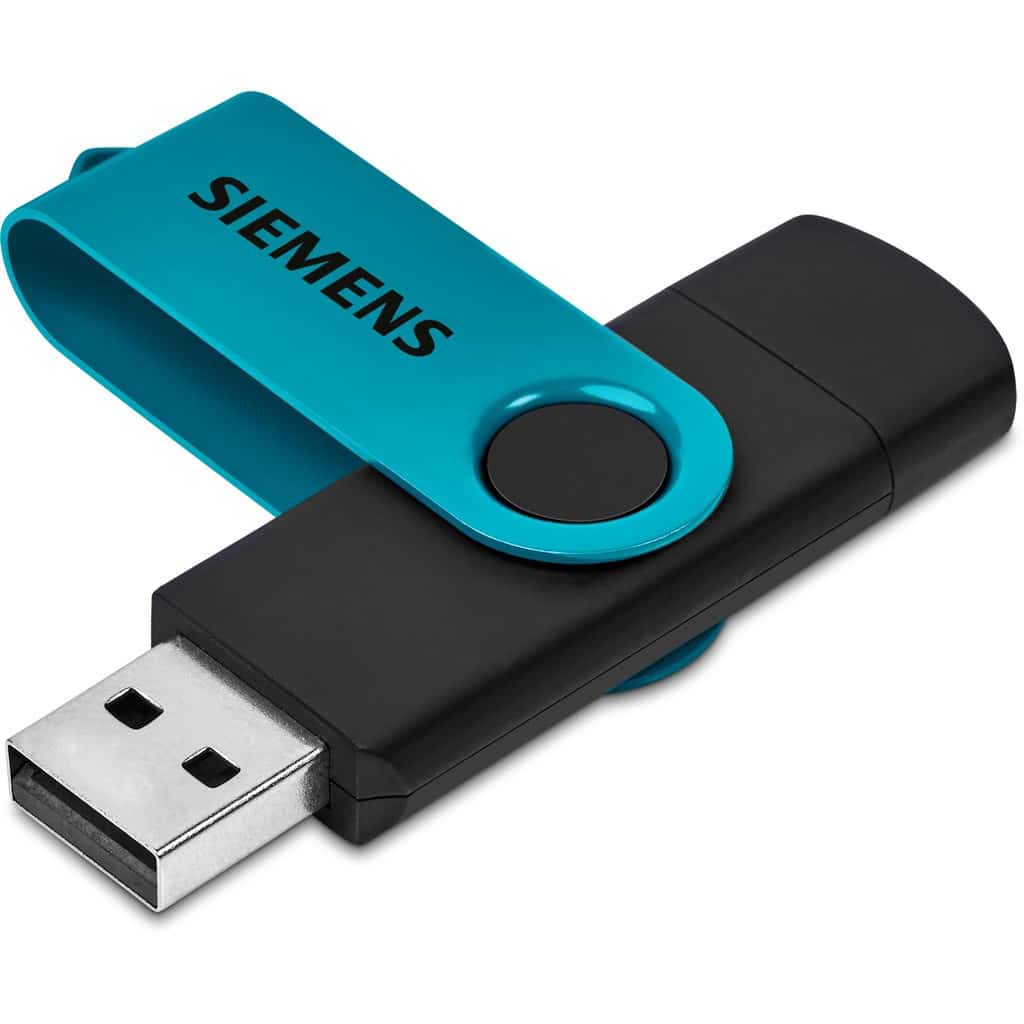 Shuffle Gyro Black Flash Drive – 32GB 65 GF AM B TQ X