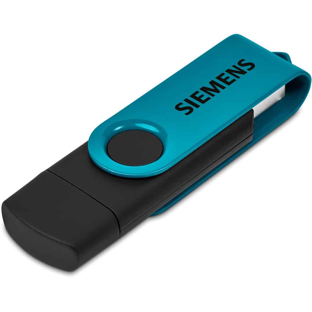 Shuffle Gyro Black Flash Drive – 32GB 63 GF AM B TQ X
