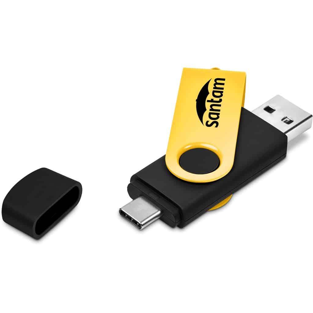Shuffle Gyro Black Flash Drive – 32GB 73 GF AM B Y X