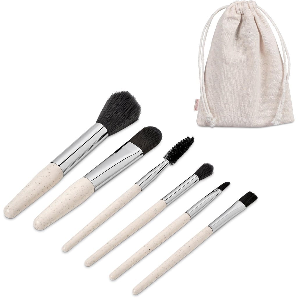 Eva & Elm Breana Makeup Brushes 4 GF EE B NO LOGO X