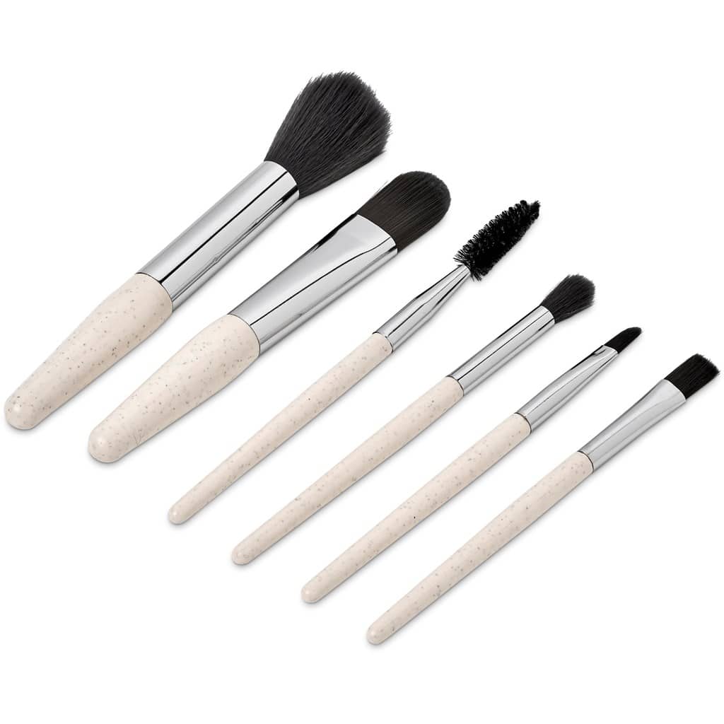 Eva & Elm Breana Makeup Brushes 8 GF EE B NT X