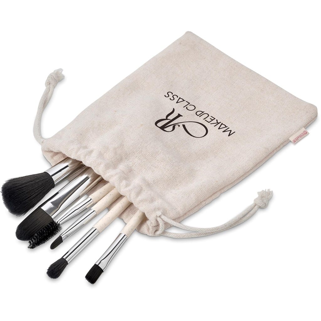 Eva & Elm Breana Makeup Brushes 6 GF EE B NT X