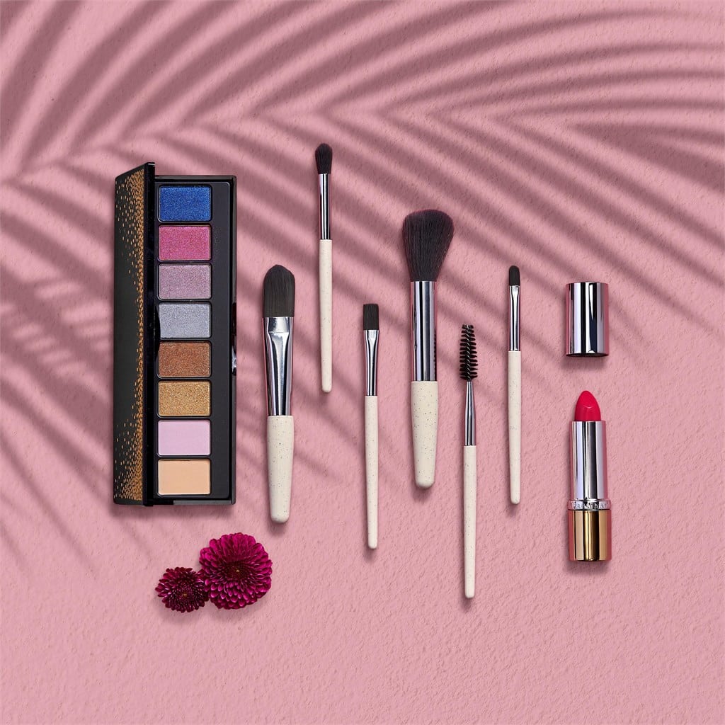Eva & Elm Breana Makeup Brushes 9 GF EE B STYLED X