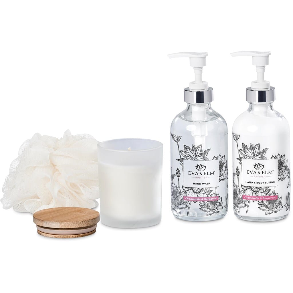 Eva & Elm Luxury Bliss Bath & Body Gift Set 2 GF EE B NT NO LOGO X