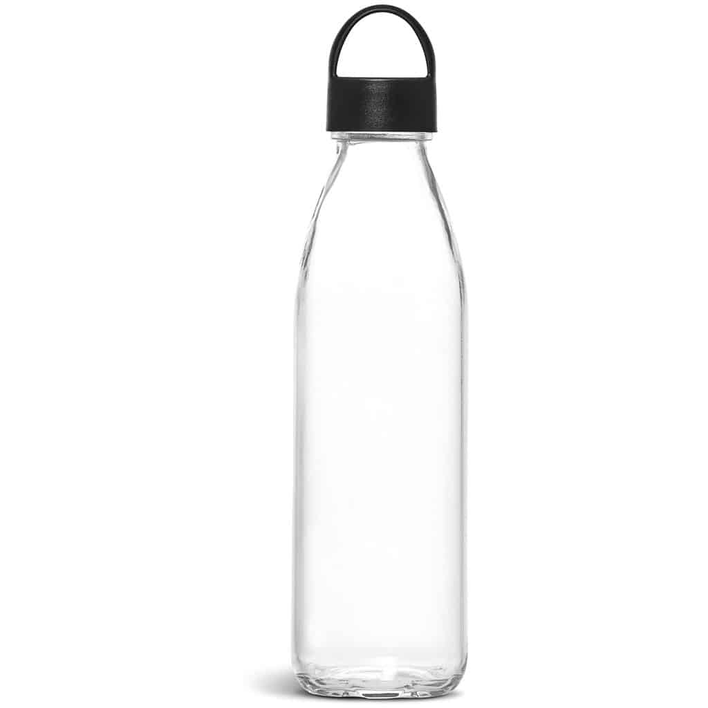 Kooshty Swing Glass Water Bottle - 650ml 7 GF KS B BL NO LOGO X