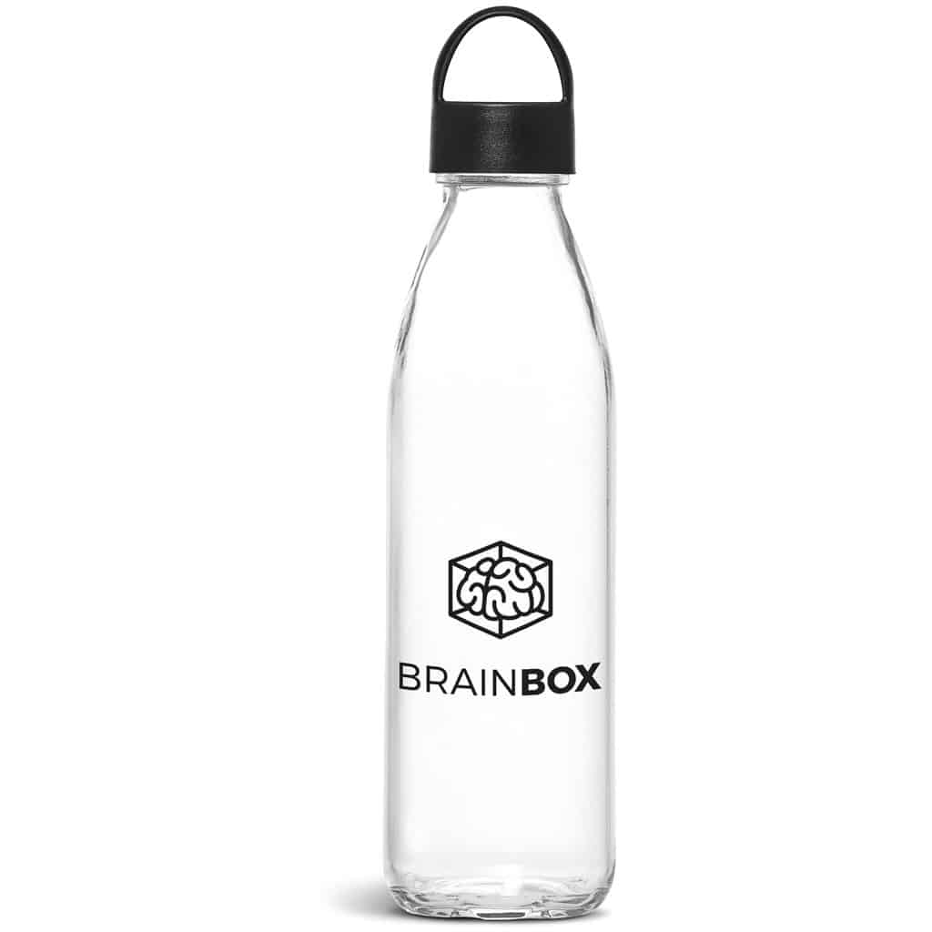 Kooshty Swing Glass Water Bottle - 650ml 8 GF KS B BL X