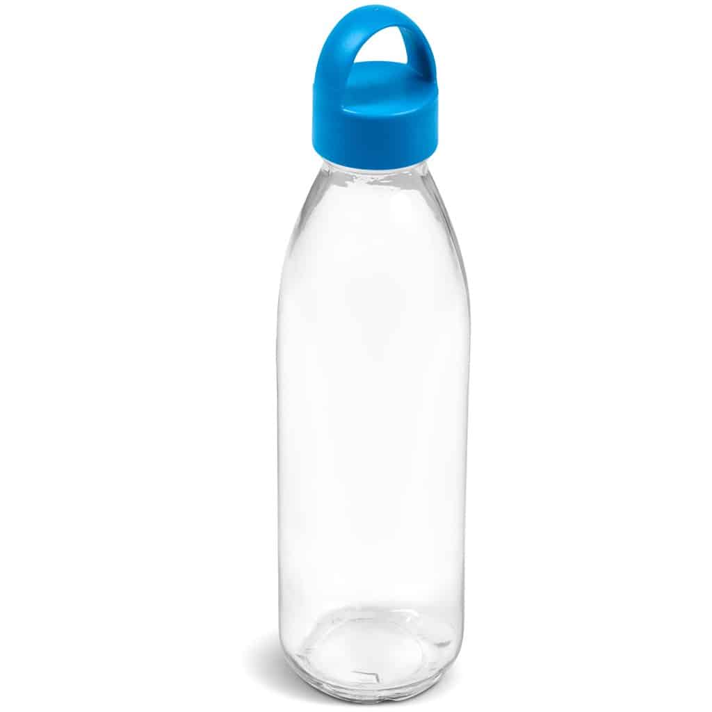 Kooshty Swing Glass Water Bottle - 650ml 15 GF KS B CY NO LOGO X