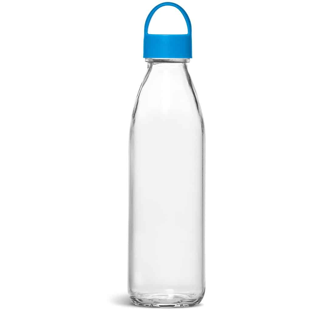 Kooshty Swing Glass Water Bottle - 650ml 16 GF KS B CY NO LOGO X