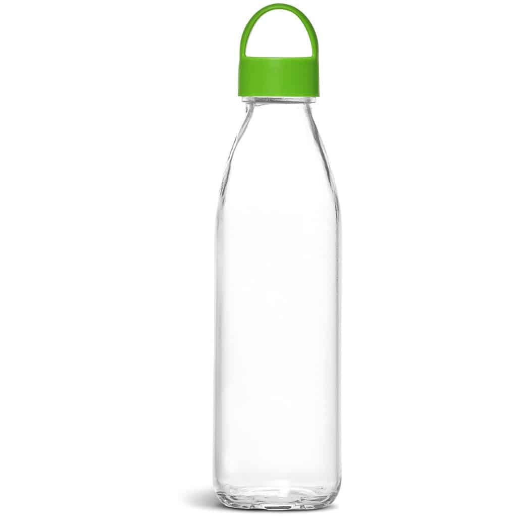 Kooshty Swing Glass Water Bottle - 650ml 20 GF KS B L NO LOGO X