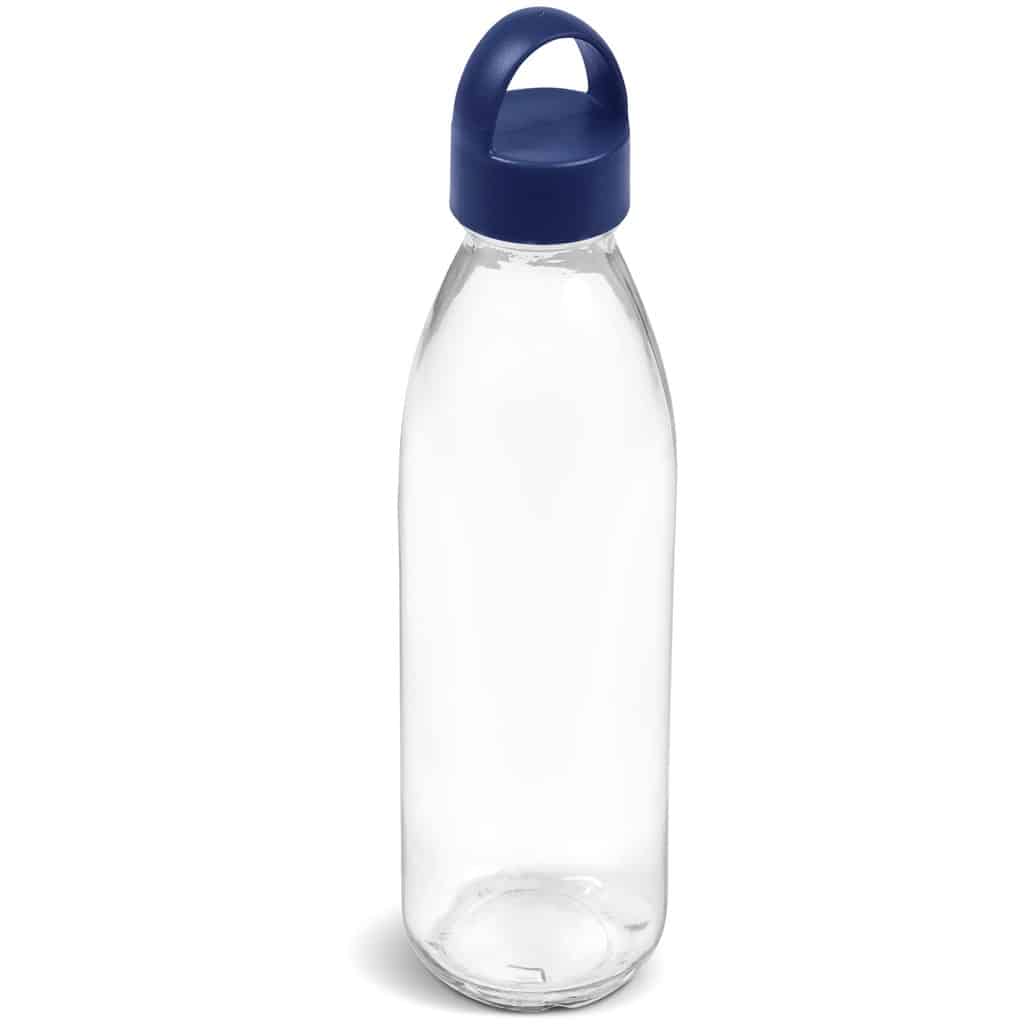 Kooshty Swing Glass Water Bottle - 650ml 24 GF KS B N NO LOGO X
