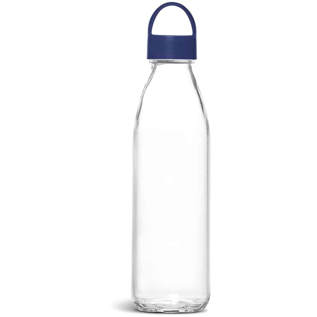 Kooshty Swing Glass Water Bottle - 650ml 22 GF KS B N NO LOGO X